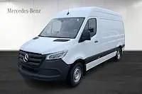 Vit (white) Begagnad 2024 Mercedes Sprinter Van | 623 750 kr (Dyr) - Bild 1/4