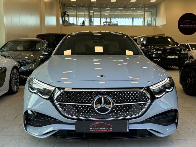 Ny Mercedes E200 AMG 204 HK (150 kW) 2025 Sedan