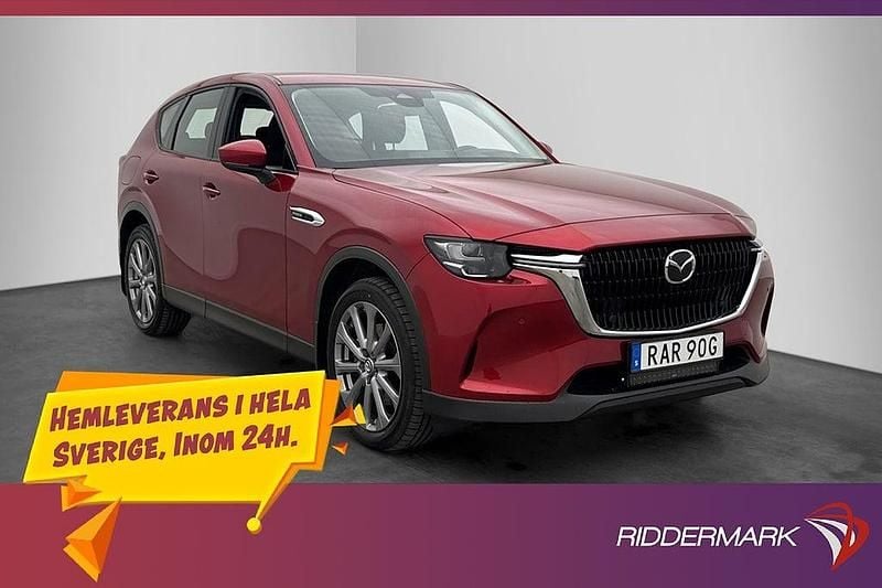 Röd Begagnad 2024 Mazda CX-60 SUV | 419 900 kr (Bra pris) - Bild 1/3