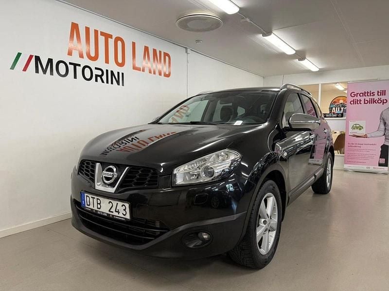 Svart Begagnad 2011 Nissan Qashqai +2 SUV | 89 800 kr (Marknadspris) - Bild 1/4