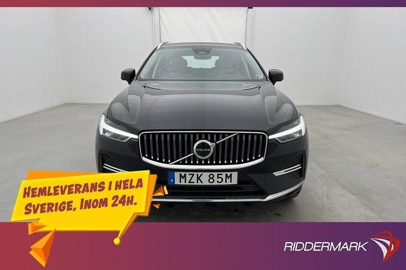 Begagnad Volvo XC60 350 HK (257 kW) 2022 Svart SUV