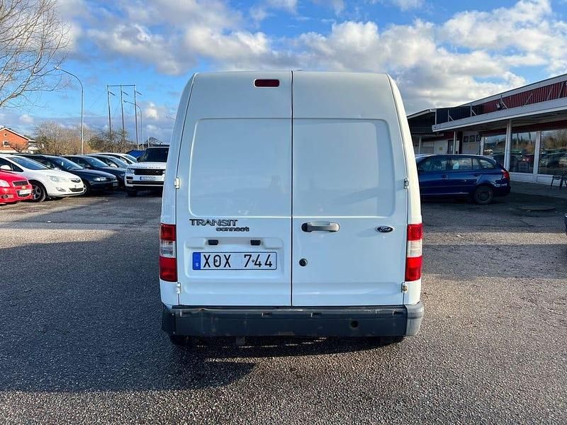 Begagnad Ford Transit Connect 90 HK (66 kW) 2006 Vit Minibuss