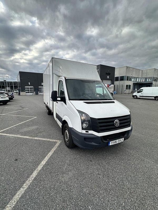 Vit Begagnad 2016 VW Crafter Van | 130 000 kr - Bild 1/4