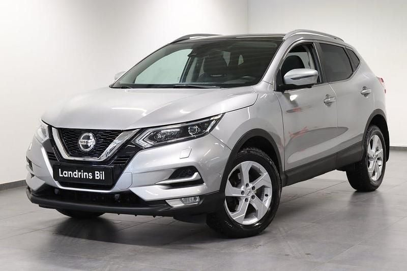 Begagnad Nissan Qashqai Tekna 160 HK (117 kW) 2020 Silver SUV