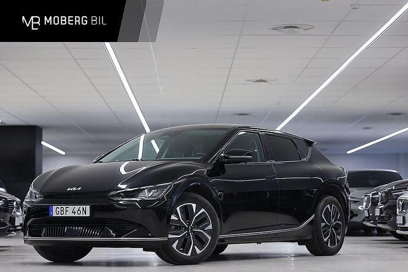 Svart Begagnad 2022 Kia EV6 Base SUV | 349 900 kr (Bra pris) - Bild 1/3
