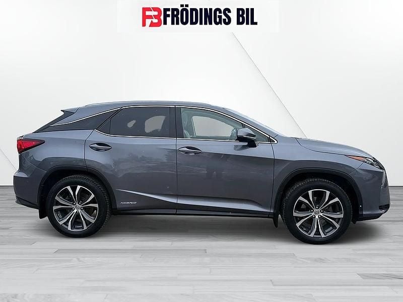 Begagnad Lexus RX450h Executive Line 313 HK (230 kW) 2016 Grå SUV