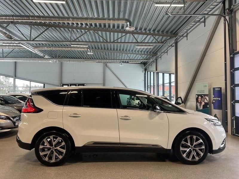 Begagnad Renault Espace 160 HK (117 kW) 2018 Vit Minibuss