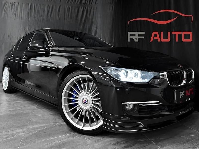 Begagnad Alpina B3 409 HK (300 kW) 2014 Svart Sedan