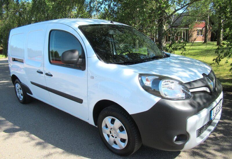Vit Begagnad 2021 Renault Kangoo Minibuss | 148 750 kr - Bild 1/4
