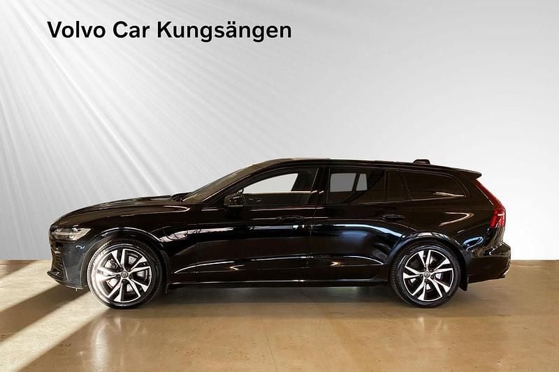 Begagnad Volvo V60 392 HK (288 kW) 2019 Svart Kombi