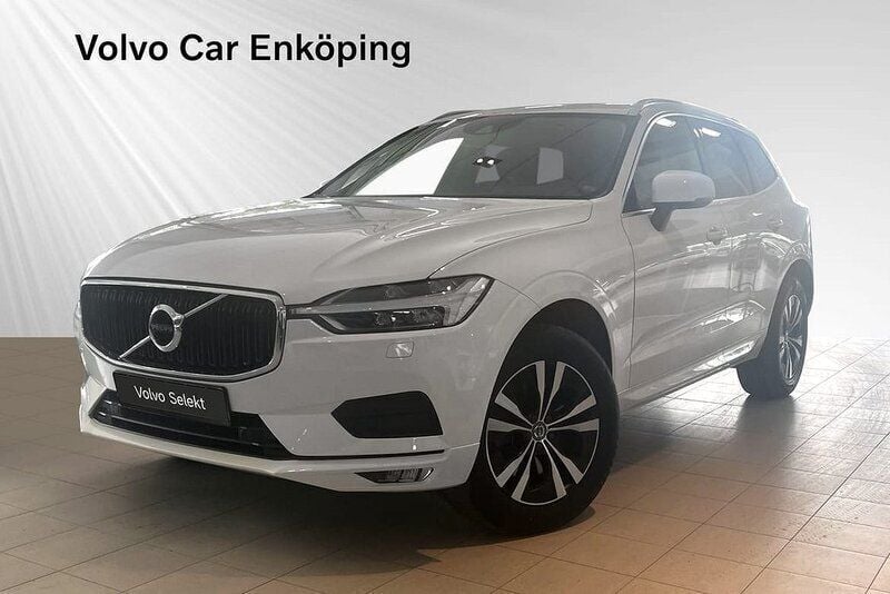 Vit Begagnad 2019 Volvo XC60 Momentum SUV | 369 900 kr (Marknadspris) - Bild 1/3