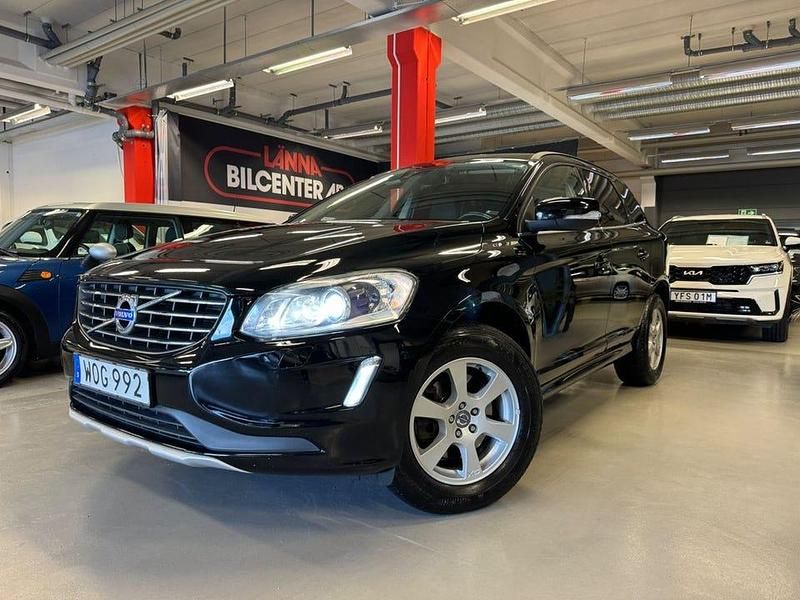 Begagnad Volvo XC60 181 HK (133 kW) 2014 Svart SUV