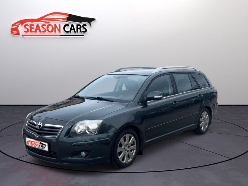 Mörkgrön Begagnad 2007 Toyota Avensis Kombi | 34 900 kr (Marknadspris) - Bild 1/4