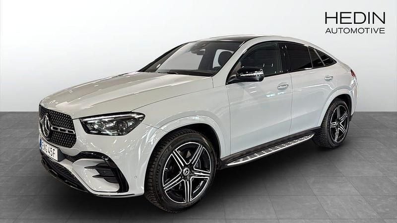 Grå Begagnad 2023 Mercedes GLE450 AMG Premium Plus Sportkupé | 719 900 kr - Bild 1/4