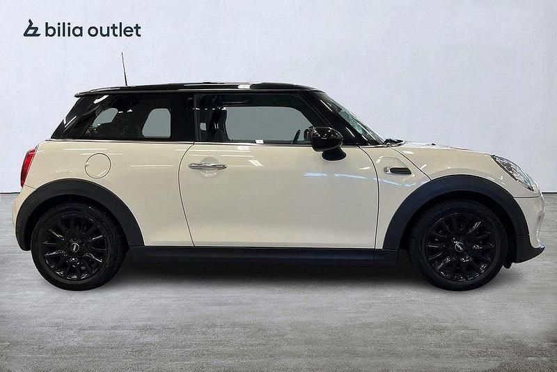 Begagnad Mini Cooper 2015 Vit Halvkombi