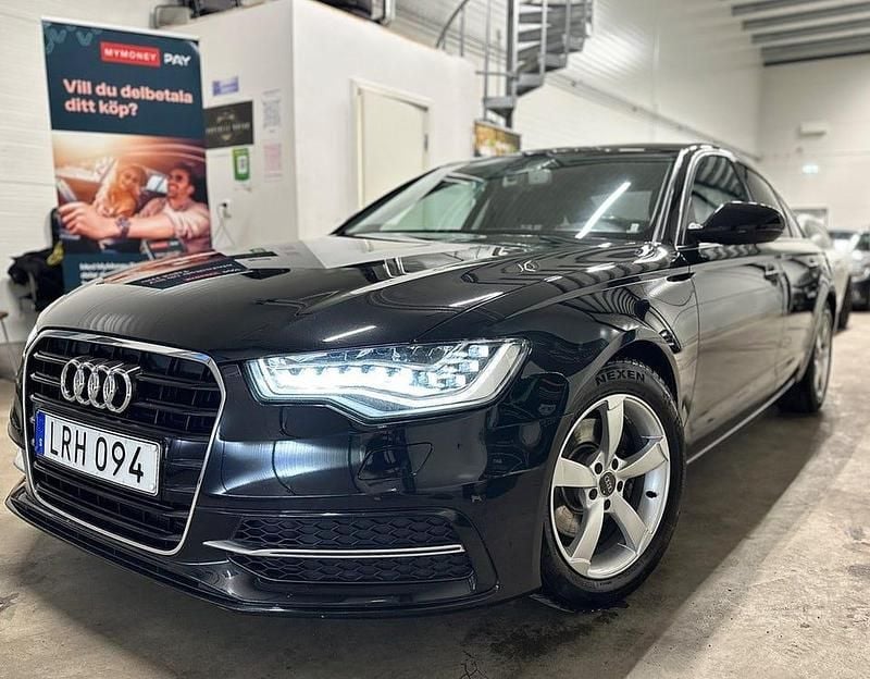Begagnad Audi A6 Proline 177 HK (130 kW) 2011 Svart Sedan