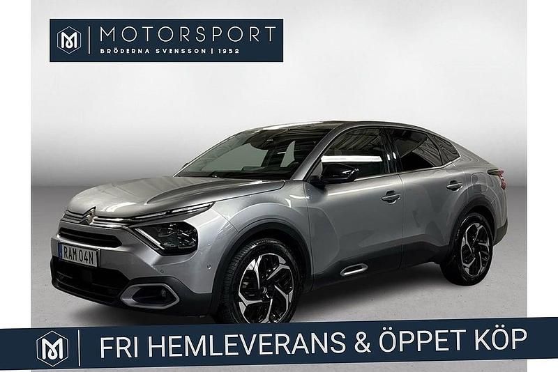 Grå (grå metallic) Begagnad 2023 Citroën C4 X SUV | 234 900 kr - Bild 1/3
