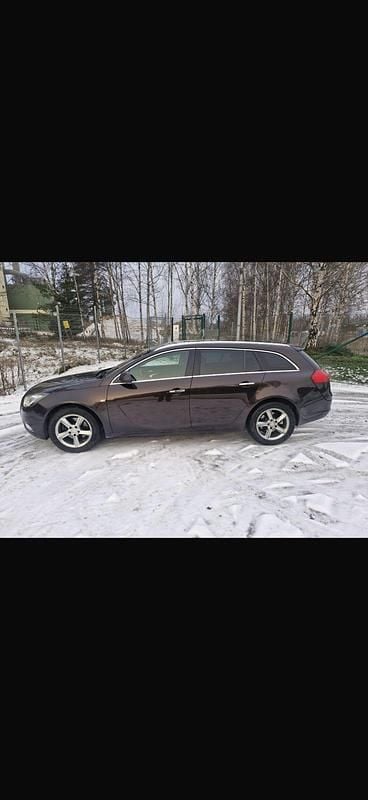 Begagnad Opel Insignia 160 HK (117 kW) 2012 Kombi
