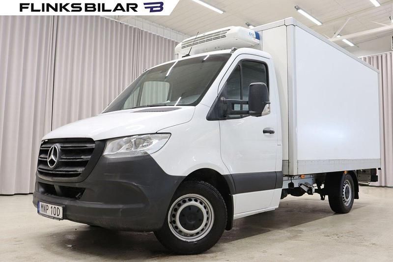 Vit Begagnad 2020 Mercedes Sprinter Van | 239 900 kr (Superpris) - Bild 1/4