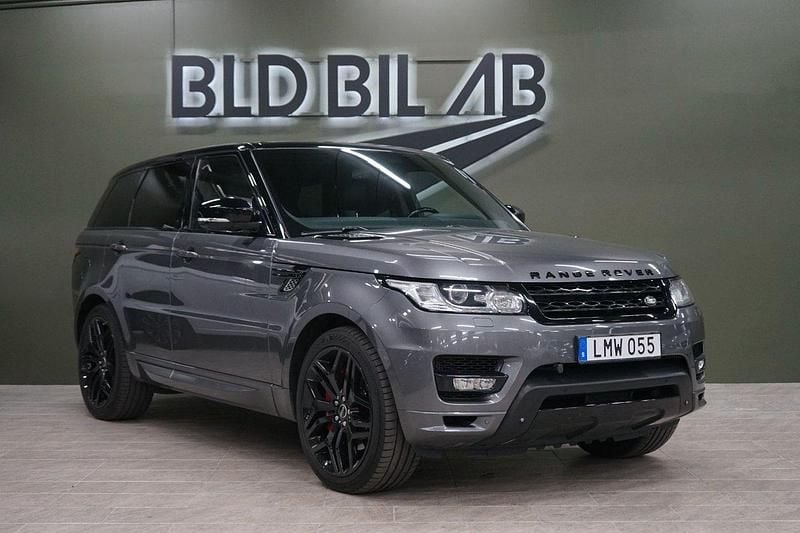 Grå Begagnad 2014 Land Rover Range Rover Sport Autobiography SUV | 329 900 kr (Marknadspris) - Bild 1/4
