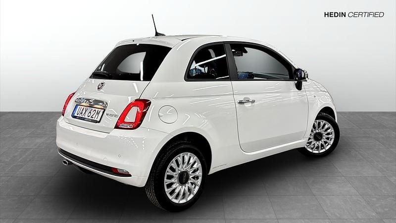 Begagnad Fiat 500 71 HK (52 kW) 2023 Vit Halvkombi