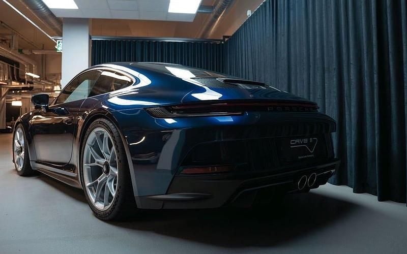 Begagnad Porsche 992 510 HK (375 kW) 2024 Blå