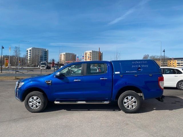 Blå Begagnad 2014 Ford Ranger XLT Pickup | 105 000 kr (Marknadspris) - Bild 1/4