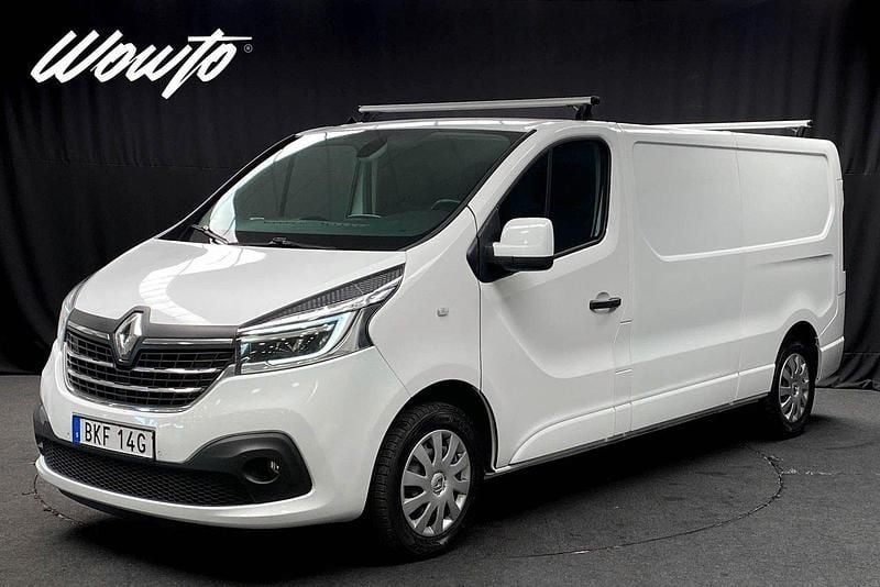 Vit Begagnad 2021 Renault Trafic Van | 249 800 kr (Bra pris) - Bild 1/3