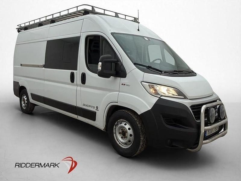 Begagnad Fiat Ducato 150 HK (110 kW) 2019 Vit Van