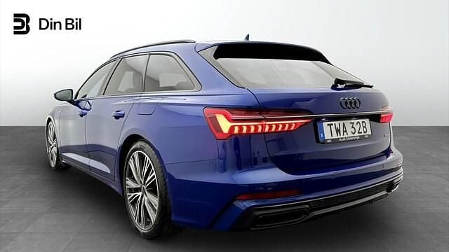 Begagnad Audi A6 Premium 367 HK (269 kW) 2023 Blå Kombi