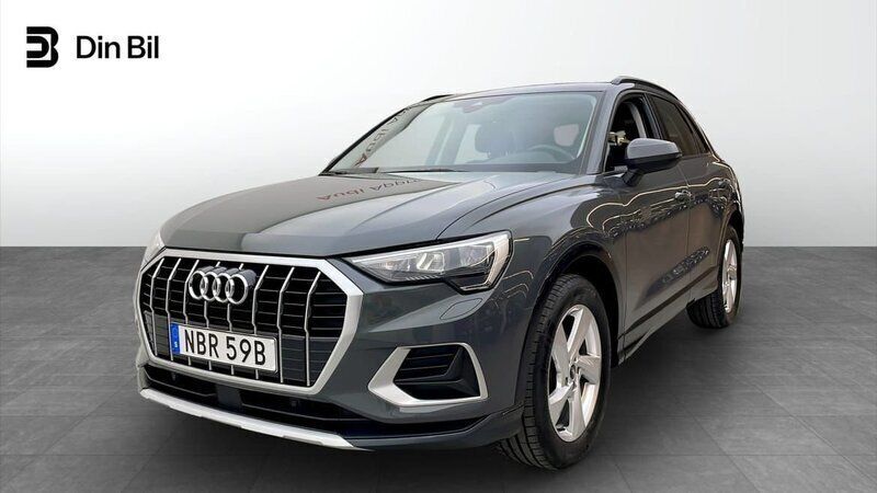 Nanogrå metallic Begagnad 2022 Audi Q3 Advanced Plus SUV | 329 000 kr (Marknadspris) - Bild 1/4