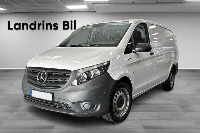 Ny 2025 Mercedes e-Vito Minibuss | 486 250 kr (Marknadspris) - Bild 1/4