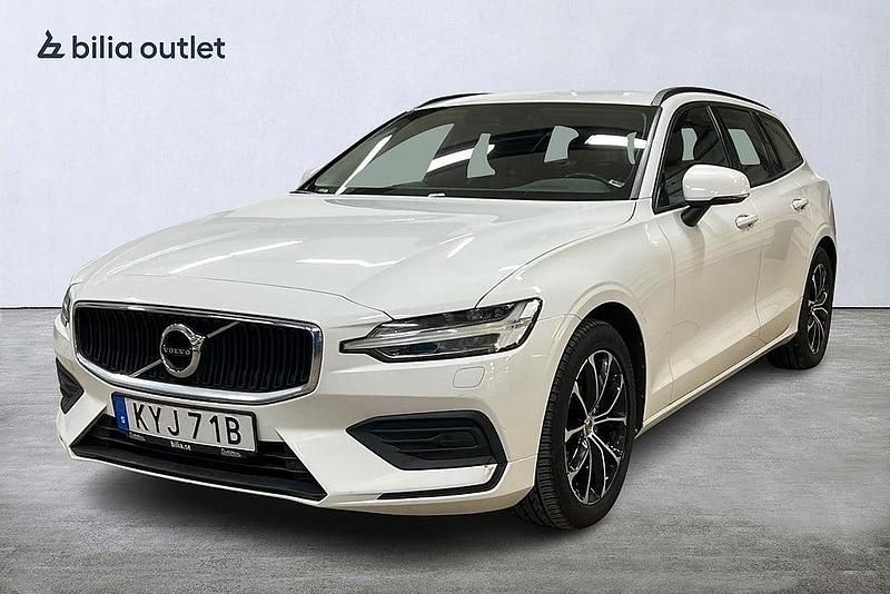 Vit Begagnad 2019 Volvo V60 Momentum Kombi | 209 900 kr (Lite dyr) - Bild 1/4