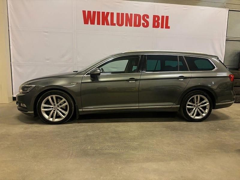 Begagnad VW Passat GTS 239 HK (175 kW) 2015 Mörkgrå Kombi