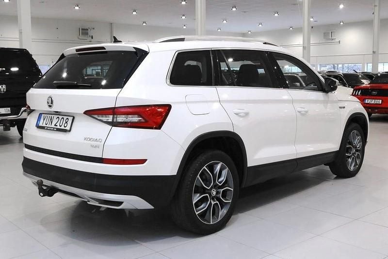 Begagnad Skoda Kodiaq 190 HK (139 kW) 2018 Vit SUV