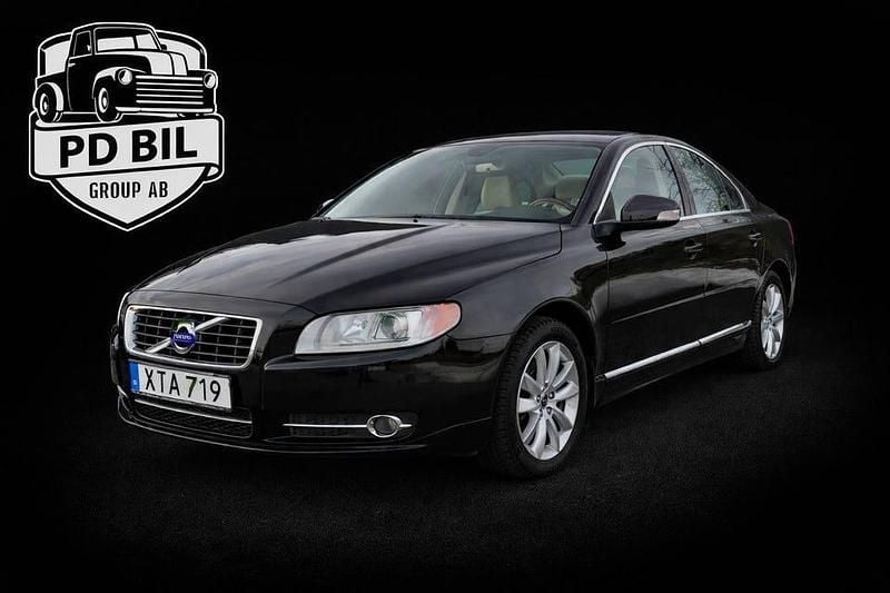 Svart Begagnad 2011 Volvo S80 Summum Sedan | 59 900 kr (Marknadspris) - Bild 1/4