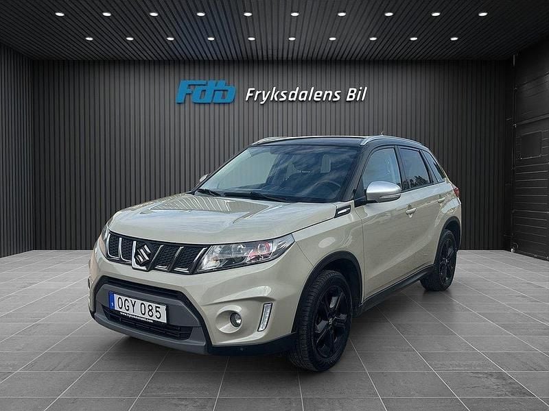 Brun Begagnad 2016 Suzuki Vitara SUV | 139 500 kr (Marknadspris) - Bild 1/4
