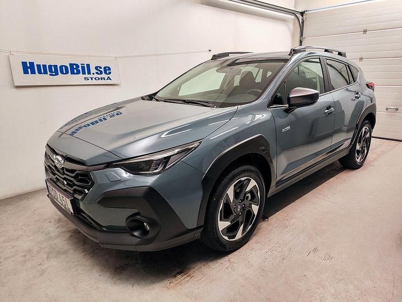 Blå Ny 2024 Subaru Crosstrek Kombi | 411 800 kr (Marknadspris) - Bild 1/4