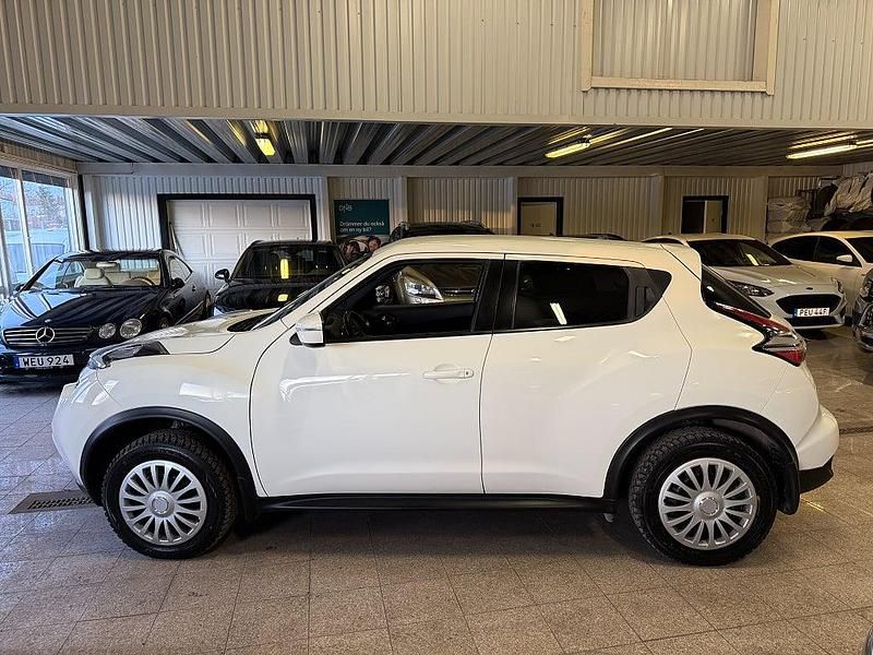 Begagnad Nissan Juke 116 HK (85 kW) 2016 Vit SUV