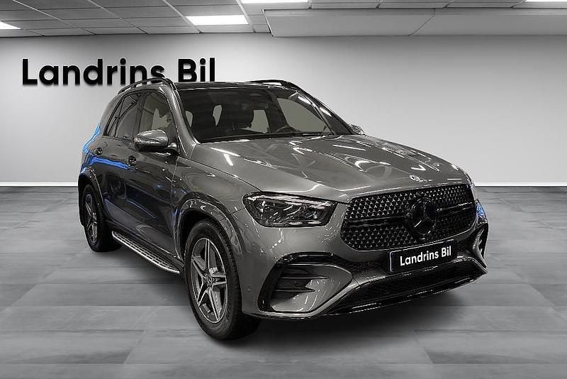Begagnad Mercedes GLE350 AMG line 197 HK (144 kW) 2024 Grå SUV