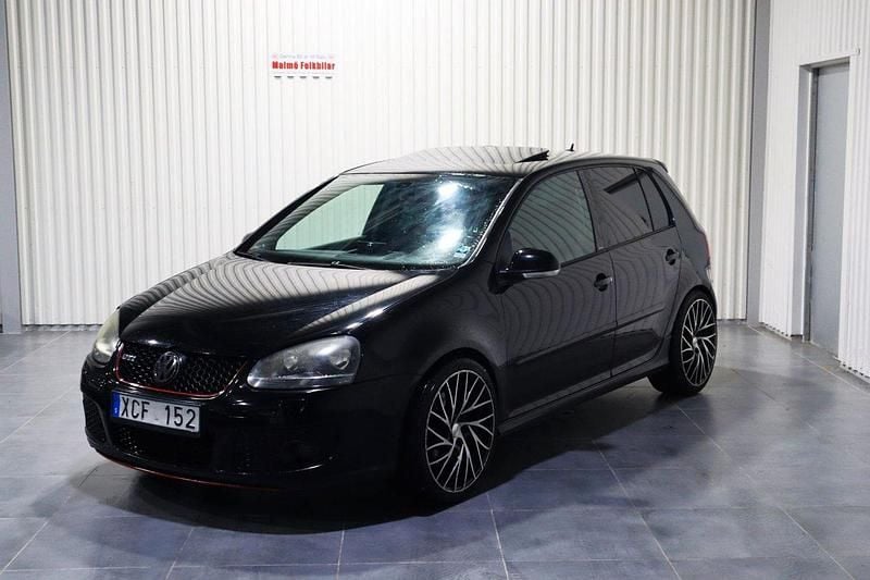 Svart Begagnad 2005 VW Golf V GTI Halvkombi | 74 900 kr - Bild 1/4