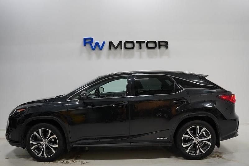 Begagnad Lexus RX450 313 HK (230 kW) 2017 Svart SUV