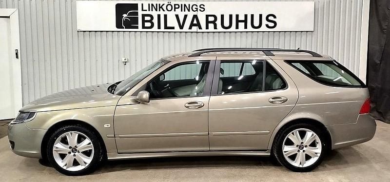 Grön Begagnad 2007 Saab 9-5 Kombi | 99 900 kr - Bild 1/4