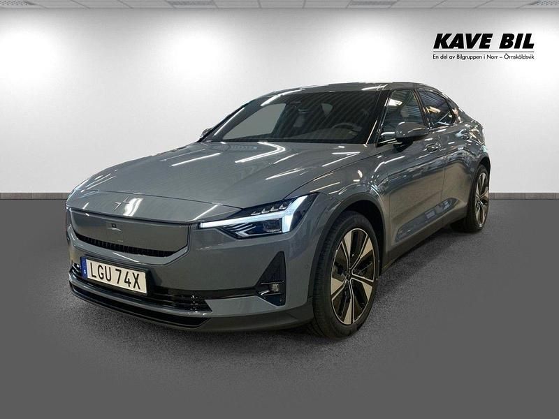 Grå Begagnad 2023 Polestar 2 Pilot Sedan | 499 900 kr - Bild 1/4