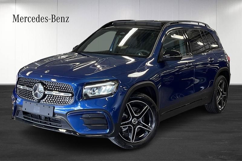 Ny 2025 Mercedes GLB200 AMG SUV | 508 700 kr - Bild 1/4