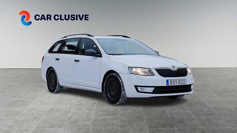 Begagnad Skoda Octavia 112 HK (82 kW) 2016 Vit Kombi