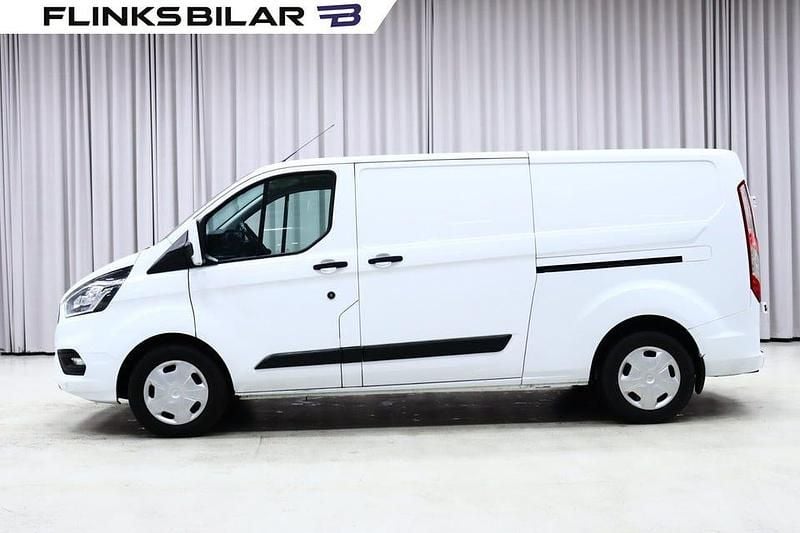 Vit Begagnad 2020 Ford Transit Custom Van | 179 700 kr (Marknadspris) - Bild 1/4