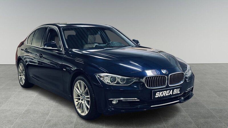 Begagnad 2014 BMW 328 Luxury Line Sedan | 179 900 kr (Marknadspris) - Bild 1/4
