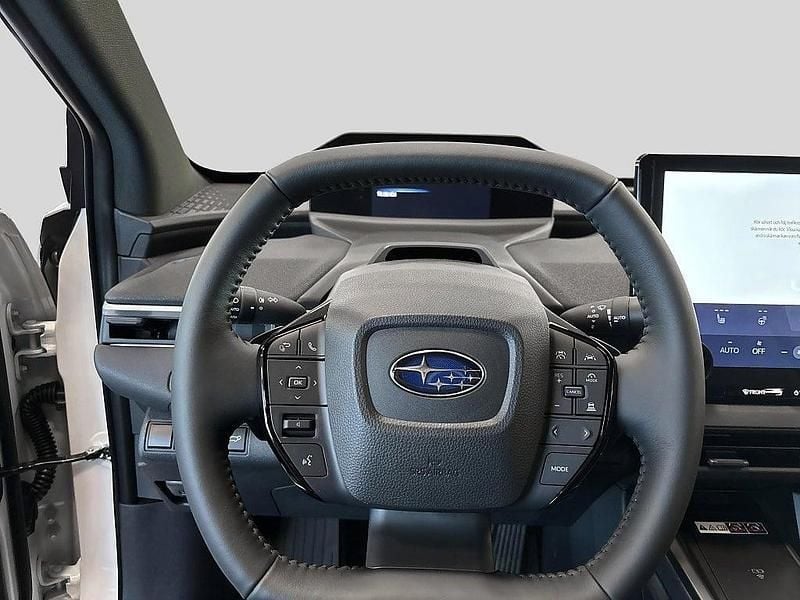 Ny Subaru Solterra 160 kW (218 HK) 2026 Vit metallic SUV