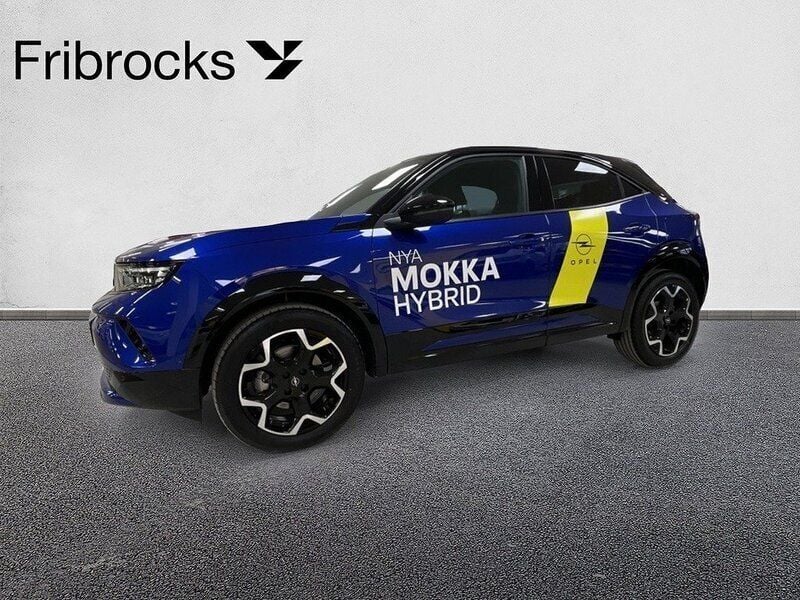 Blå Ny 2025 Opel Mokka Ultimate SUV | 371 700 kr - Bild 1/4